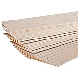 Balsa – Basswoodシート 1/16 x 4 x 24" RMXR7911
