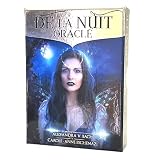 I.I.J オラクルカード ド・ラ・ニュイ・オラクルカード De La Nuit Oracle 英語 アファメーション 占い 正規品