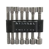 ソケットビット 六角ドライバービット 電源ナットドライバ ドリル ビット クイック チェンジ ドライバー 六角シャンク ドライバー レンチセット インナー六角スリーブ (14本セット)