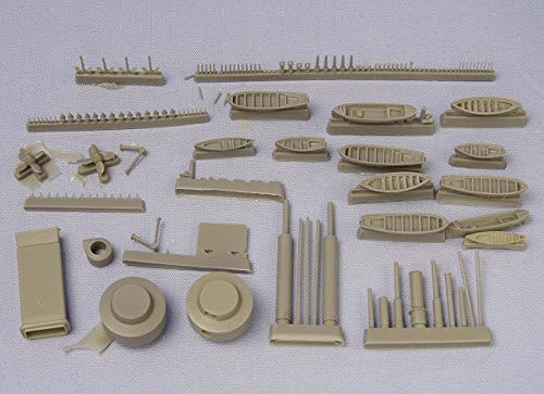 1/350 仏海軍戦艦オッシュ