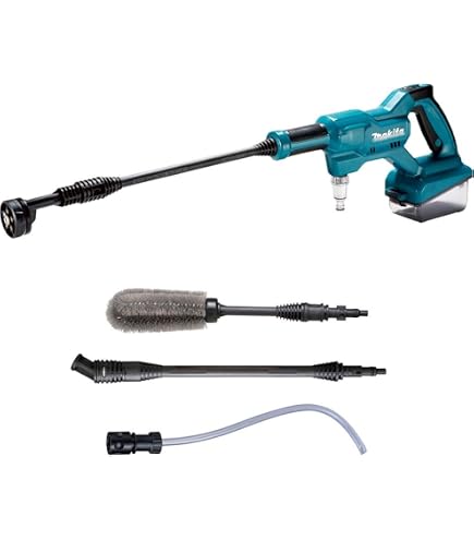 Amazon.co.jp: [セット] マキタ正規品 18V 充電式洗浄機 MHW180DZ