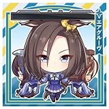 イタジャガ ウマ娘 プリティーダービー Season 3 [8.エアグルーヴ (ノーマル)](単品)※シールのみです。お菓子は付属しません。