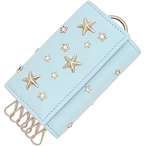 Amazon.co.jp: [Jimmy Choo] Jimmy Choo Key Case, Neptune Blue