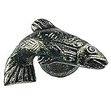 Sierra Lifestyles 681223 Fish Knob, Right Facing, Bronzed Black by Sierra Lifestyles