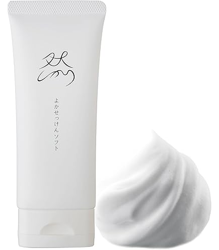 Amazon | 長寿の里 然－しかり－ よかせっけん ジャータイプ 80g