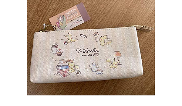 Amazon Co Jp ポケモン ピカチュウ ナンバー 025 ペンケース ホビー