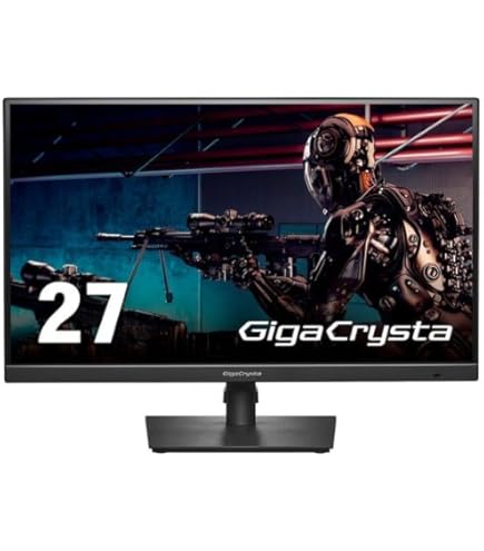 Amazon.co.jp: LCD-GDQ271JA(ブラック) 180Hz&WQHD対応27型ゲーミング