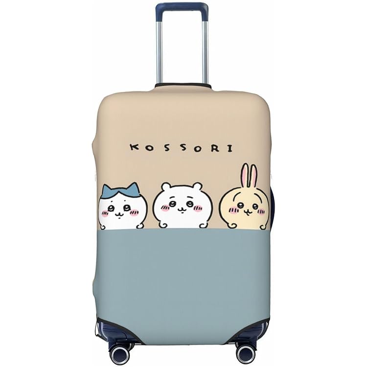 Amazon | 荷物カバー ちいかわ ハチワレ スーツケースカバー キャリー