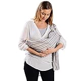 Cuby ベビースリング 10KG以内に向き 通気~軽量（よだれカバーをプレゼント） (purple)