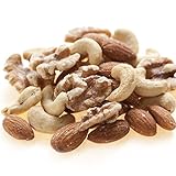 素焼き ミックスナッツ 無添加 無塩 無植物油 2kg (1kg x 2)