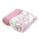 (エイデン アンド アネイ)aden+anais swaddle bamboo collection  BAMBOO MUSLIN SWADDLES 3-PACK  モスリン バンブー スワドル おく
