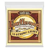 【正規品】 ERNIE BALL 2010 アコースティックギター弦 (9-46) Earthwood 80/20 Bronze 12-String Light ブロンズ 12弦 ライト