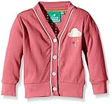 ポインテル カーディガン -  ピンク - Pointelle Cardigan - Sunset Pink - フェアトレード オーガニックコットン - Fairtrade Organic Cott