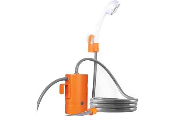 第1位獲得 赤 ポータブルシャワー 電動 ポンプ 充電式バッテリー キャンプ 新版 第1位獲得 赤 ポータブルシャワー 電動 ポンプ 充電式バッテリー キャンプ 新版