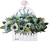 ホームデコレーション人工偽の結婚式のシルクの花ブッシュバスケット、o