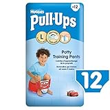 6 x Huggies Pull-Ups Disney-Pixar Cars Boy Size 6 16-23kg, 35-50lbs 12 Potty Training Pants by Huggi