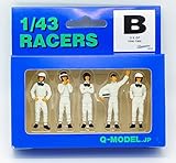 Q MODEL 1/43 RACER B 日本GP 1966-1969 (塗装済みフィギュア) 完成品
