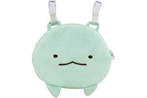 すみっコぐらし おでかけ ポケットポーチ ポーチ ティッシュケース ハンカチ ティッシュ クリップ キャラクター グッズ san-X サンエックス こども 子ども ポケットポーチ【15×12×D1.5cm】 SG-0041【TG】とかげ