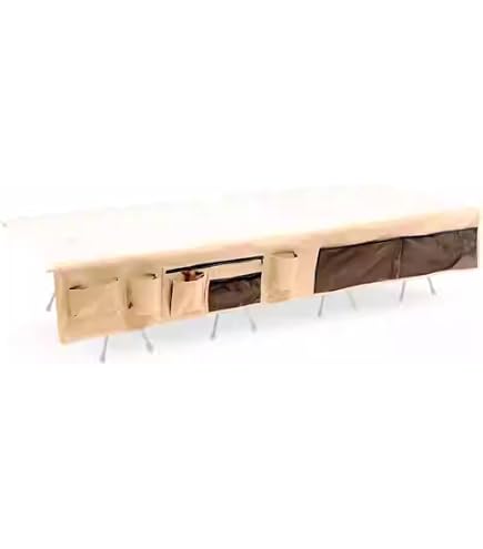 Amazon | GOGlamping YUMEMI 2WAYコット 専用着脱式ポケット 高強度