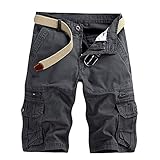 ショートパンツ メンズ Dafanet ゴルフウエア メンズ レディース ハーフパンツ ショートパンツ ショーパン 半ズボン メンズ 短パン デニム カジュアル おしゃれ 綺麗 チェック アメカジ (