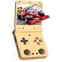 Amazon | Miyoo Flip V2 Whatskoハンドヘルドゲーム機 Linux