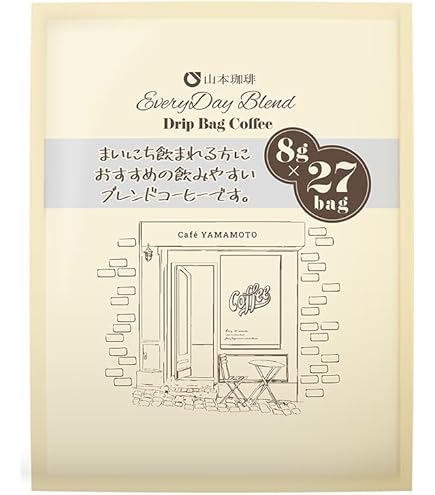 Amazon.co.jp: 山本珈琲 パック 山本珈琲館 ヨーロピアンブレンド (10g