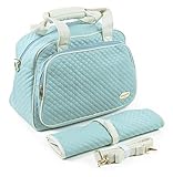 Baby Jolie Diaper Bag Le Enfant Light Blue by Baby Jolie