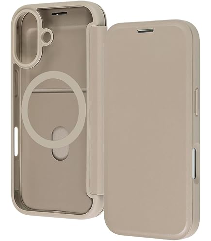 Amazon.co.jp: レイ・アウト iPhone 17用 ケース 手帳型 クリア