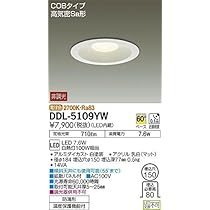 Amazon.co.jp: 大光電機(DAIKO) ダウンライト(軒下兼用) LED 7.6