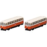 トミーテック(TOMYTEC) TOMIX Nゲージ 南部縦貫鉄道 キハ10形 キハ101・102 レールバスセット 98120 鉄道模型 ディーゼルカー