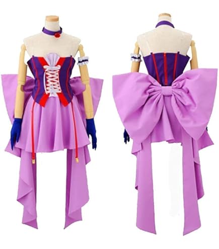 Amazon.co.jp: 074マクロスF シェリル・ノーム私服コスプレ衣装