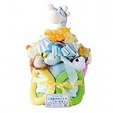 ふわふわ輪なげっこ おむつケーキ