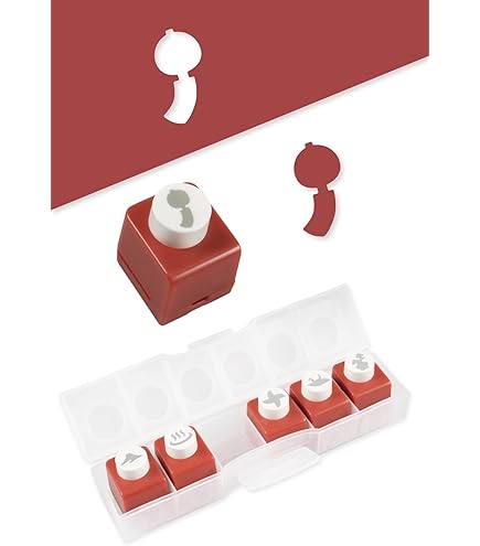 ★【クリスマスミニセット①】★クラフトパンチ★スクラップブッキング Amazon | カール事務器(CARL) クラフトパンチ ミニサイズ ガーリー