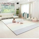 [Alzip Mat] Dual Colorfolder SG Playmat - Modern Pink (240x140x4cm) by Alzip