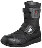 [日進ゴム] NISSHIN RUBBER 安全靴 WK-01 SHINOBI ブラック(ブラック/25)