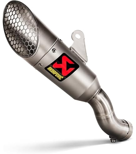 Amazon | AKRAPOVIC(アクラポヴィッチ) スリップオン CB250R (18-20