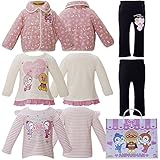 【80.90.95cm】2018年 春物 アンパンマン アンパンマンガール コーディネートセット 福袋 ANPANMAN Anpanman Girl 女の子◇90cm