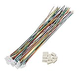 excellway\u00ae 20pcs mini micro jst 1.0mm sh 6-pin connector