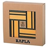 【並行輸入品】積木・カプラ KAPLAカラー ＜黄色＋緑のカラーカプラ＞と＜カラーデザインブック＞のセット