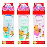 母乳実感 哺乳びん プラスチック製 アニマル柄 240ml 0ヵ月から Bottle Of Milk Pigeon Model RPP Coro 8 oz Pack 3
