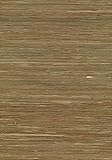 Brewster 53-65434 36-Inch by 288-Inch Kaito - Hand weaved Grasscloth Wallpaper, Mixed Color [並行輸入品]