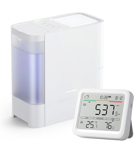 Amazon.co.jp: SwitchBot 加湿器 気化式 スマートリモコン ハブ2