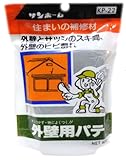 サンホーム工業 外壁用パテ スタンドパック 400g KP-22