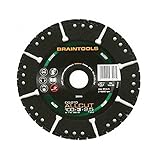 ディスクグラインダー 用 オールカットアトム ダイヤモンドディスク 100×2.5×20(15) コンクリート 鉄 乾湿両用 ローデウス 三富D