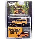 MINI GT 1:64 スケール LAND ROVER DEFENDER 110 1989 CAMEL TROPHY AMAZON TROPHY AMAZON TEAM TURKEY ランドローバー ディフェンダー 110 キャメルトロフィー アマゾン 1989 チームトルコ [並行輸入品]