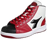 [ディアドラユーティリティ] DIADORA UTILITY 作業靴 スニーカー エミュー EM321 EM321 レッド&ブラック(レッド&ブラック/29.0)