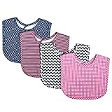 Trend Lab 4 Piece Perfectly Pretty Bouquet Bib Set by Trend Lab [並行輸入品]