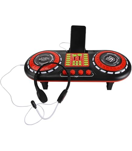 Amazon.co.jp: VTech Kidi Star DJミキサー、ピンク : 楽器・音響機器