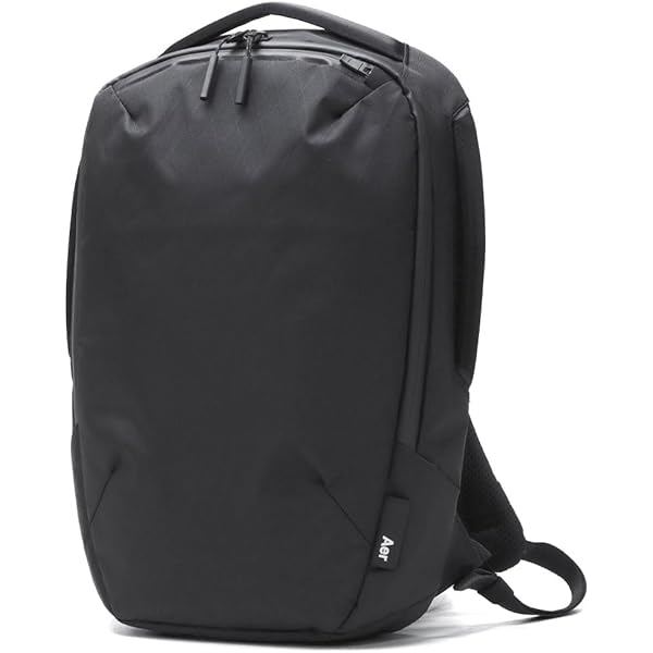 Aer ブラック リュック・バックパック［美品］ エアー Aer エアー リュック 大容量 シンプル 16L Aer バック