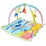 Acefun Ocean Animal Play Gym Baby Activity Gym and Play Mat [並行輸入品]